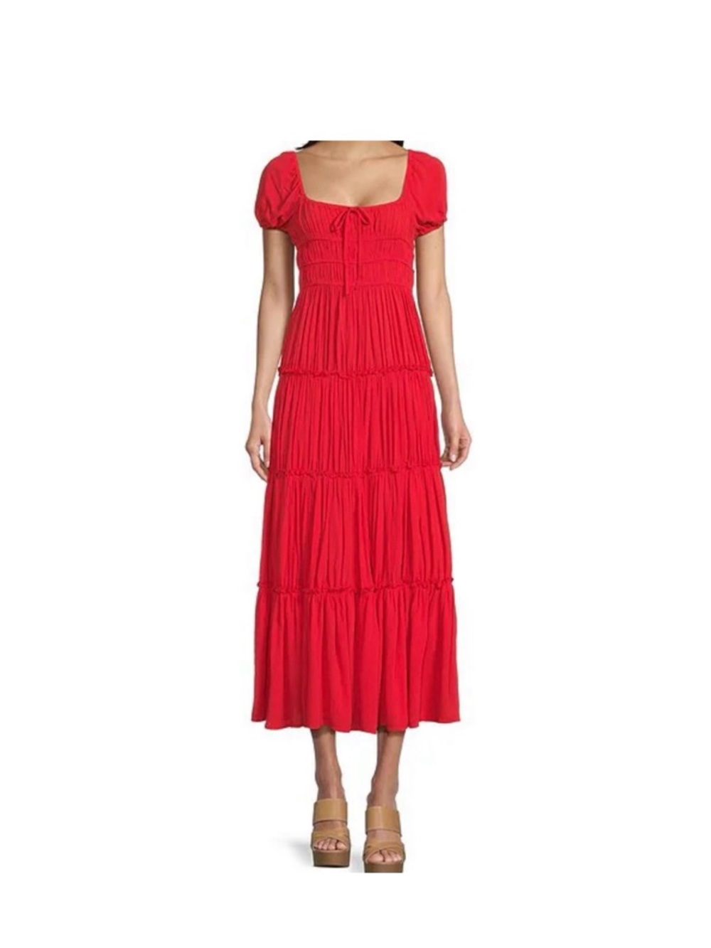 Tiered Maxi Dress!